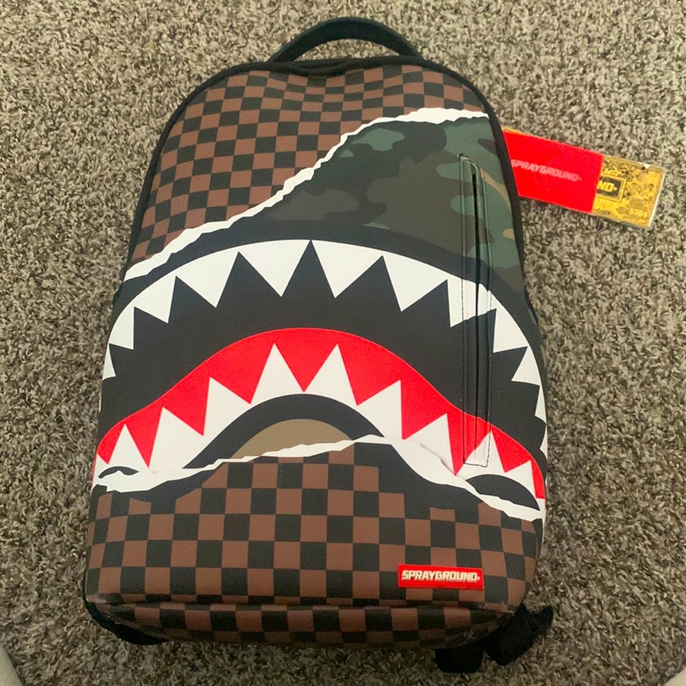 Limited edition spray ground bookbag